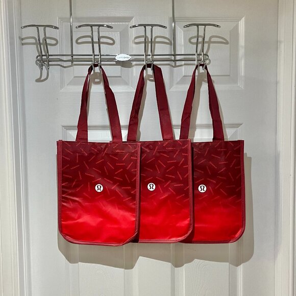 Set of 3 / Lululemon Reusable Bags - Picture 1 of 2